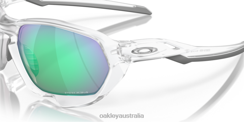 Plazma Prizm Road Jade Lenses, Matte Clear Frame Oakley2ZJX267