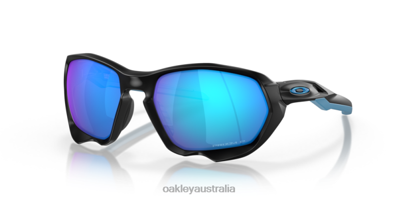 Plazma Prizm Sapphire Polarized Lenses, Matte Black Frame Oakley2ZJX264