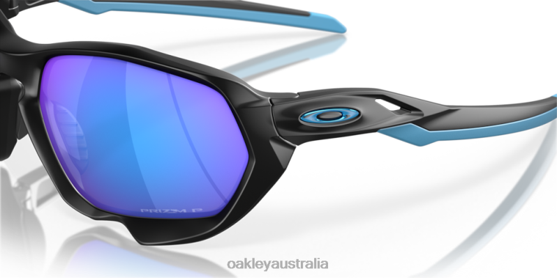 Plazma Prizm Sapphire Polarized Lenses, Matte Black Frame Oakley2ZJX264