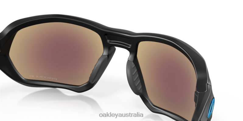 Plazma Prizm Sapphire Polarized Lenses, Matte Black Frame Oakley2ZJX264