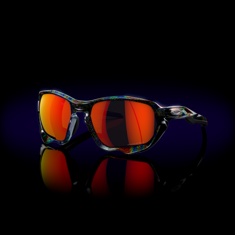 Plazma Verve Collection Prizm Ruby Lenses, Dark Galaxy Frame Oakley2ZJX596