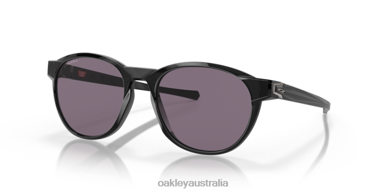 Reedmace Prizm Grey Lenses, Black Ink Frame Oakley2ZJX198