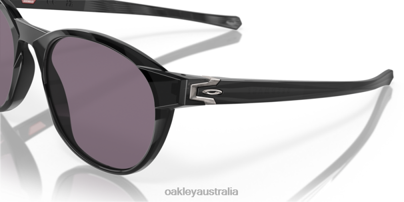 Reedmace Prizm Grey Lenses, Black Ink Frame Oakley2ZJX198