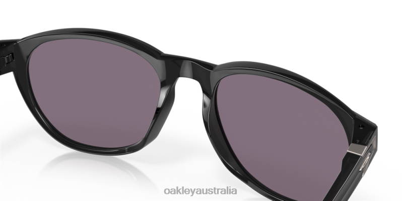 Reedmace Prizm Grey Lenses, Black Ink Frame Oakley2ZJX198