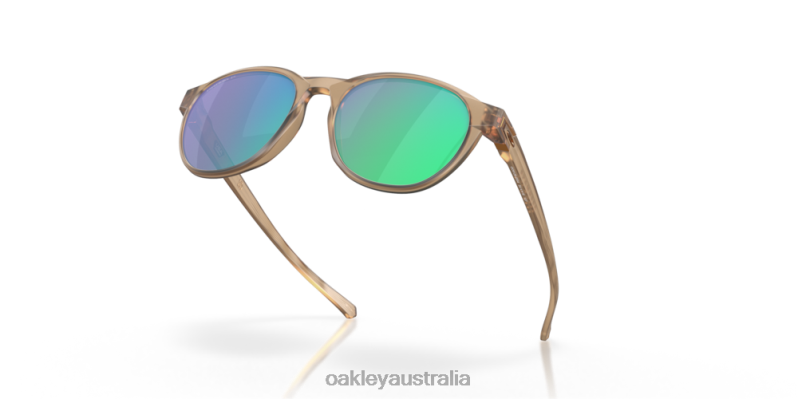 Reedmace Prizm Jade Polarized Lenses, Matte Sepia Frame Oakley2ZJX202