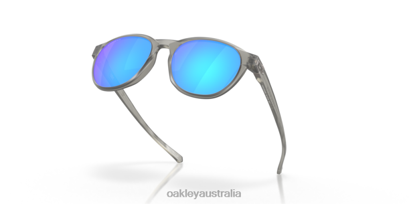 Reedmace Prizm Sapphire Lenses, Matte Grey Ink Frame Oakley2ZJX200