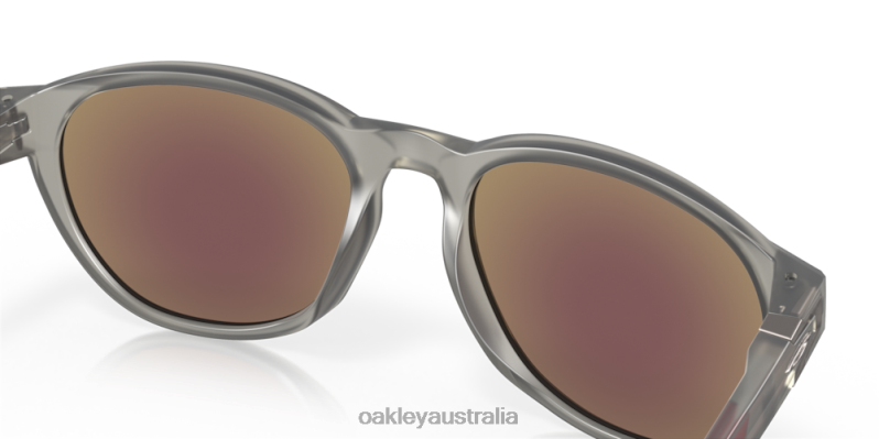 Reedmace Prizm Sapphire Lenses, Matte Grey Ink Frame Oakley2ZJX200