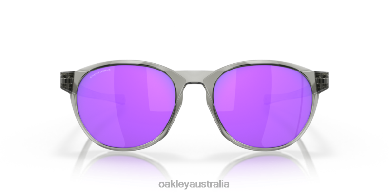 Reedmace Prizm Violet Lenses, Grey Ink Frame Oakley2ZJX204