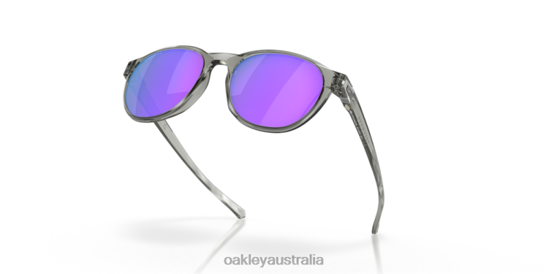 Reedmace Prizm Violet Lenses, Grey Ink Frame Oakley2ZJX204