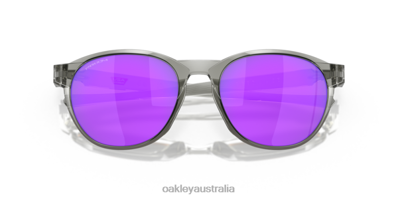 Reedmace Prizm Violet Lenses, Grey Ink Frame Oakley2ZJX204