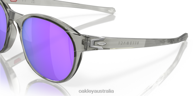 Reedmace Prizm Violet Lenses, Grey Ink Frame Oakley2ZJX204