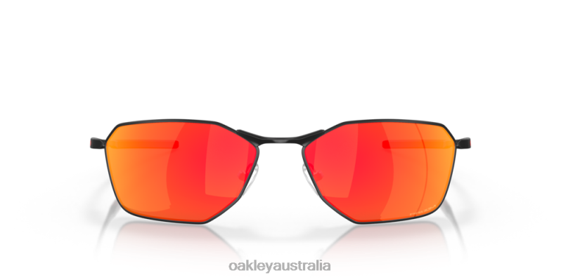 Savitar Prizm Ruby Lenses, Satin Black Frame Oakley2ZJX543