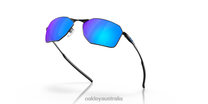 Savitar Prizm Sapphire Polarized Lenses, Satin Black Frame Oakley2ZJX542