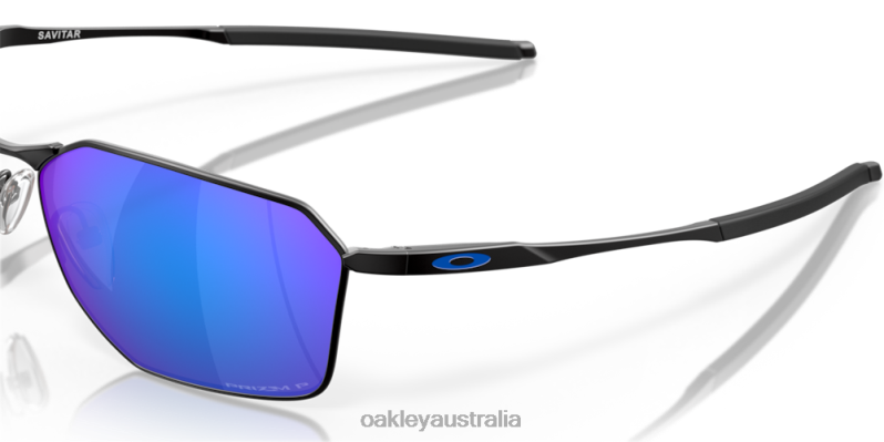 Savitar Prizm Sapphire Polarized Lenses, Satin Black Frame Oakley2ZJX542