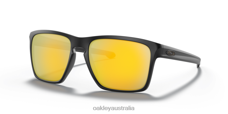 Sliver XL 24K Iridium Lenses, Matte Black Frame Oakley2ZJX903