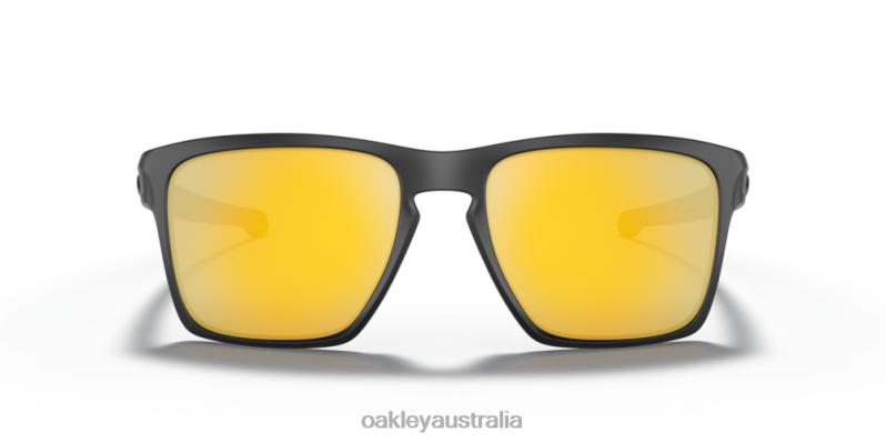 Sliver XL 24K Iridium Lenses, Matte Black Frame Oakley2ZJX903