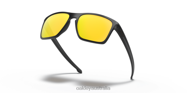 Sliver XL 24K Iridium Lenses, Matte Black Frame Oakley2ZJX903