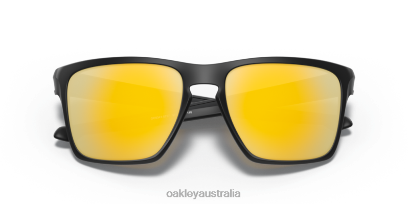 Sliver XL 24K Iridium Lenses, Matte Black Frame Oakley2ZJX903