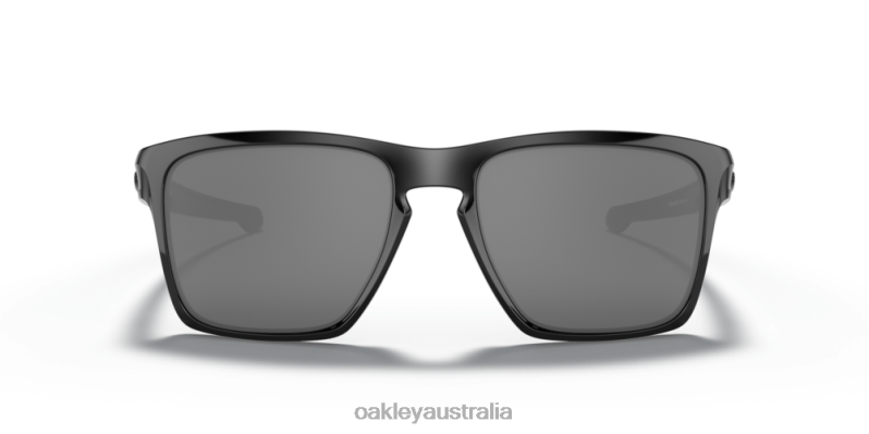 Sliver XL Black Iridium Lenses, Polished Black Frame Oakley2ZJX902