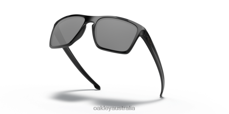 Sliver XL Black Iridium Lenses, Polished Black Frame Oakley2ZJX902