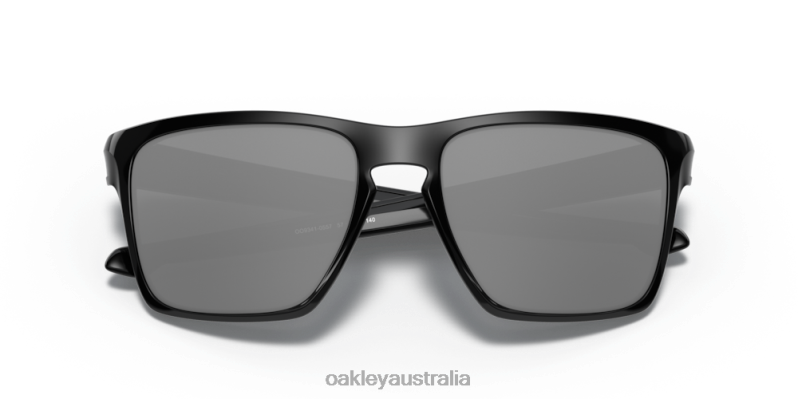 Sliver XL Black Iridium Lenses, Polished Black Frame Oakley2ZJX902