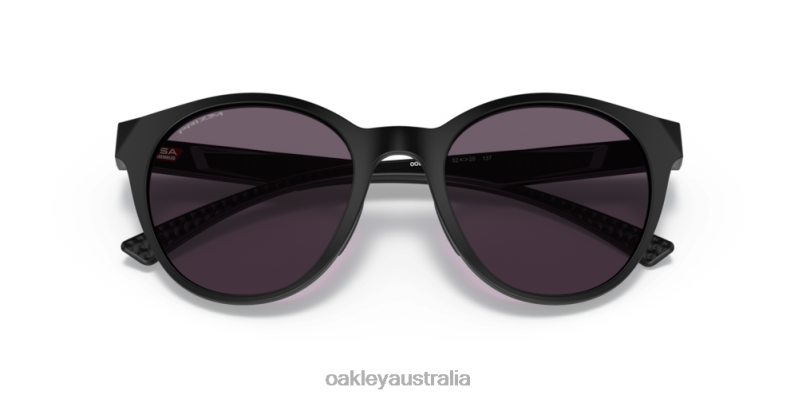 Spindrift Prizm Grey Lenses, Matte Black Frame Oakley2ZJX1084