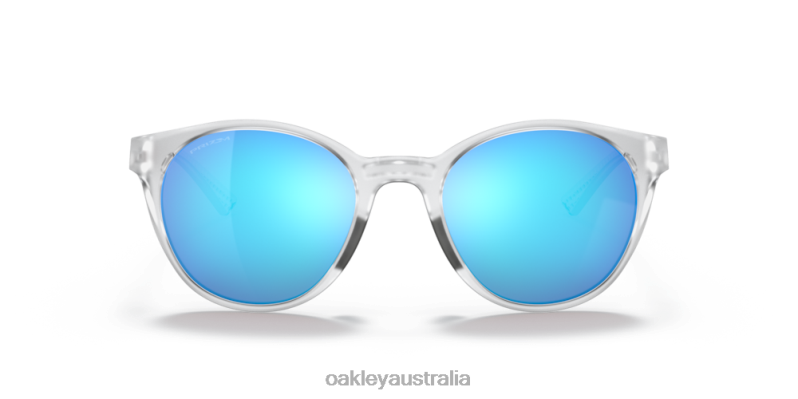 Spindrift Prizm Sapphire Lenses, Matte Clear Frame Oakley2ZJX1082