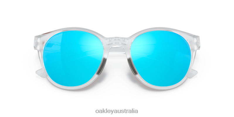 Spindrift Prizm Sapphire Lenses, Matte Clear Frame Oakley2ZJX1082