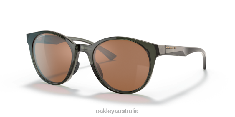 Spindrift Prizm Tungsten Lenses, Olive Ink Frame Oakley2ZJX1081