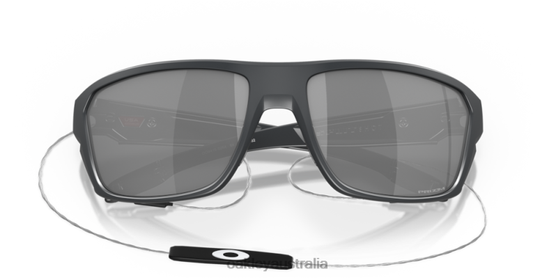 Split Shot Prizm Black Lenses, Matte Carbon Frame Oakley2ZJX296