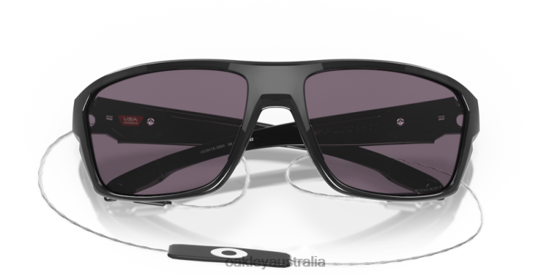 Split Shot Prizm Grey Lenses, Black Ink Frame Oakley2ZJX305