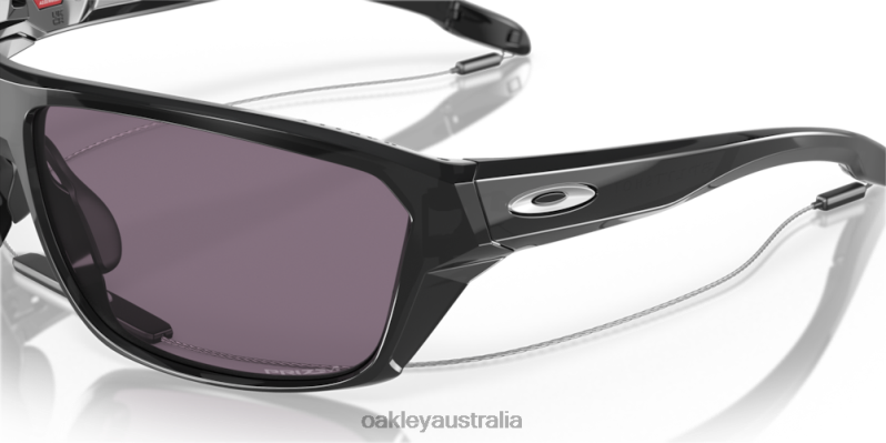 Split Shot Prizm Grey Lenses, Black Ink Frame Oakley2ZJX305