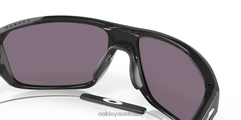 Split Shot Prizm Grey Lenses, Black Ink Frame Oakley2ZJX305