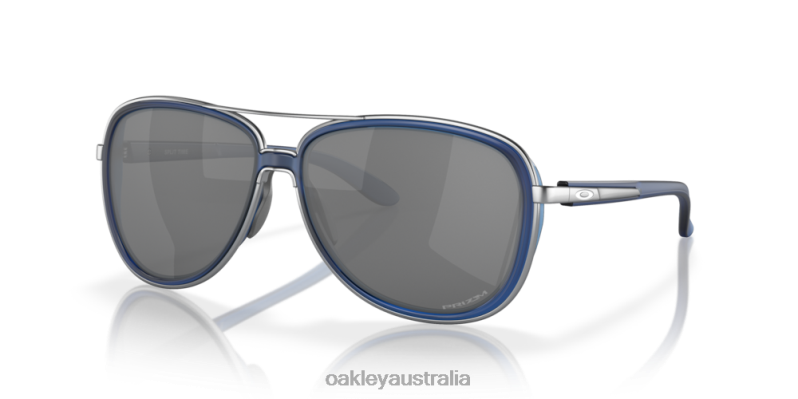 Split Time Prizm Black Lenses, Matte Transparent Blue Frame Oakley2ZJX443