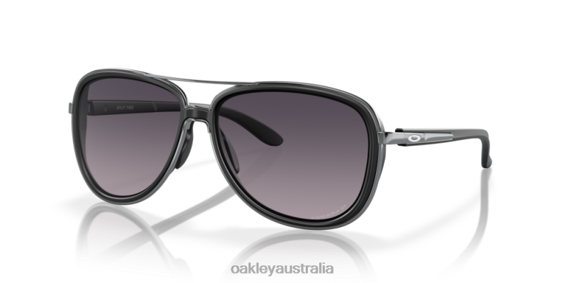 Split Time Prizm Grey Gradient Lenses, Velvet Black Frame Oakley2ZJX439