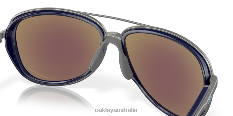 Split Time Prizm Sapphire Polarized Lenses, Navy Frame Oakley2ZJX437