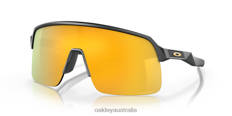 Sutro Lite Prizm 24K Lenses, Matte Carbon Frame Oakley2ZJX225