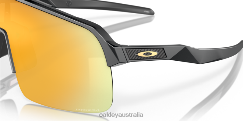 Sutro Lite Prizm 24K Lenses, Matte Carbon Frame Oakley2ZJX225