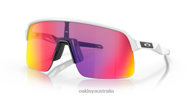 Sutro Lite Prizm Road Lenses, Matte White Frame Oakley2ZJX220