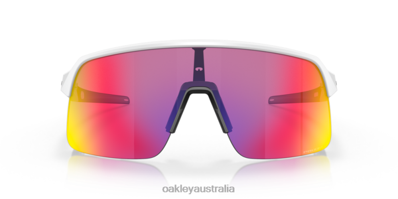 Sutro Lite Prizm Road Lenses, Matte White Frame Oakley2ZJX220