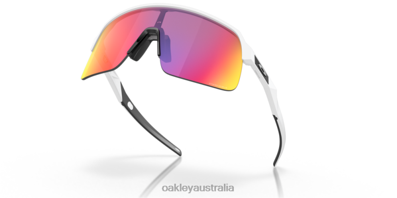 Sutro Lite Prizm Road Lenses, Matte White Frame Oakley2ZJX220