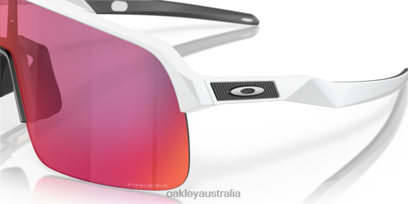 Sutro Lite Prizm Road Lenses, Matte White Frame Oakley2ZJX220