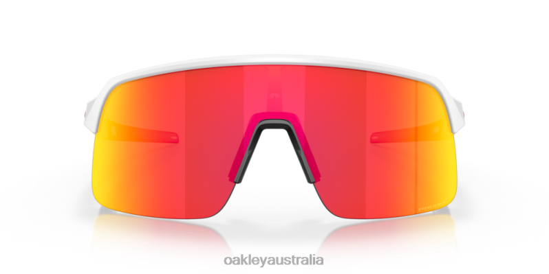 Sutro Lite Prizm Ruby Lenses, Matte White Frame Oakley2ZJX228