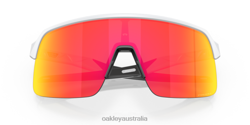 Sutro Lite Prizm Ruby Lenses, Matte White Frame Oakley2ZJX228