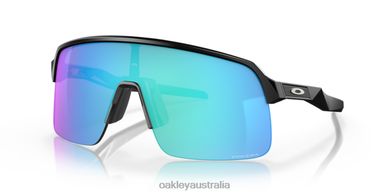 Sutro Lite Prizm Sapphire Lenses, Matte Black Frame Oakley2ZJX226