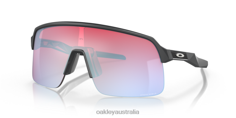 Sutro Lite Prizm Snow Sapphire Lenses, Matte Carbon Frame Oakley2ZJX227