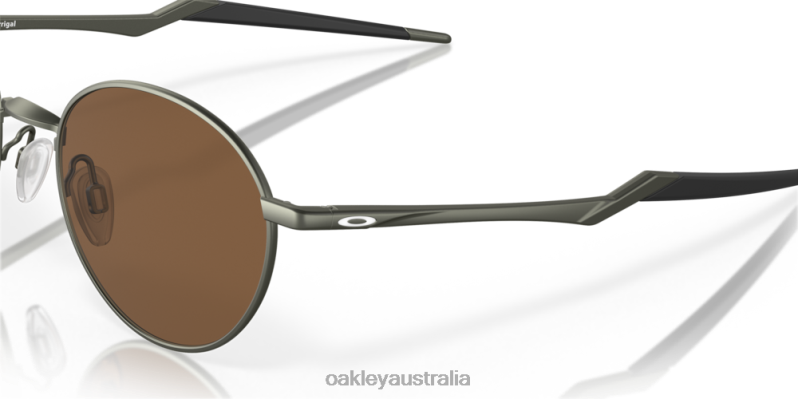 Terrigal Prizm Bronze Lenses, Satin Olive Frame Oakley2ZJX537