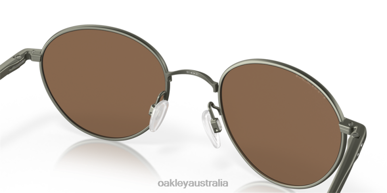 Terrigal Prizm Bronze Lenses, Satin Olive Frame Oakley2ZJX537