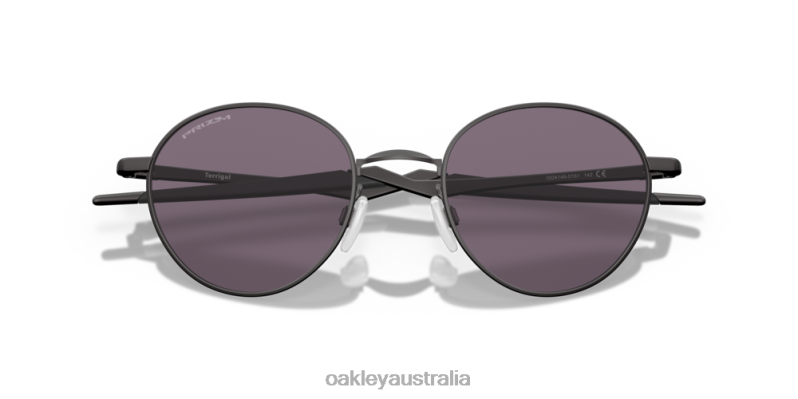 Terrigal Prizm Grey Lenses, Satin Black Frame Oakley2ZJX531