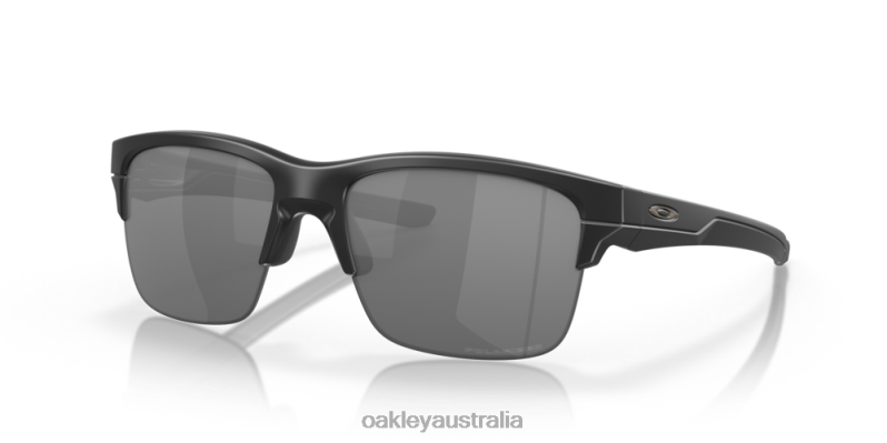 Thinlink Black Iridium Polarized Lenses, Matte Black Frame Oakley2ZJX895